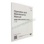 Manual de mantenimiento del operador de cargadoras de ruedas Caterpillar 926M, 930M y 938M