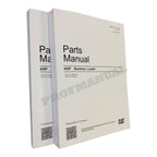 Caterpillar Cat 420F Backhoe Loader Parts Catalog Manual SEBP5985