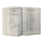 Caterpillar Cat 420F Backhoe Loader Parts Catalog Manual SEBP5985