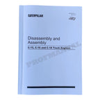 Caterpillar C-15 C-16 C-18 Truck Engine Service Manual 4books