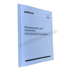 Caterpillar C-15 C-16 C-18 Truck Engine Service Manual 4books