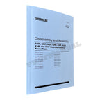 Manual de desmontaje y montaje del tren de potencia de la cargadora Caterpillar 416F, 420F, 422F y 428F