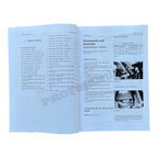 Caterpillar 430F 432F 434F 444F Loader Power Train Manual Disassembly Assembly