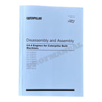 Caterpillar Cat C4.4 Engine Built Machine Disassembly Assembly Manual UENR0602