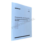 Caterpillar Cat C4.4 Engine Built Machine Disassembly Assembly Manual UENR0602