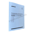 Caterpillar CAT C4.4 Engine Manual Disassembly Assembly UENR0602-12