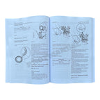 Caterpillar CAT C4.4 Engine Manual Disassembly Assembly UENR0602-12