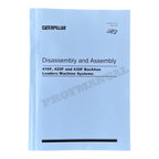 Caterpillar CAT 416F 420F 430F Backhoe Loader Manual Disassembly Assembly