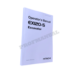 HITACHI EX120-5 EXCAVATOR OPERATORS MANUAL