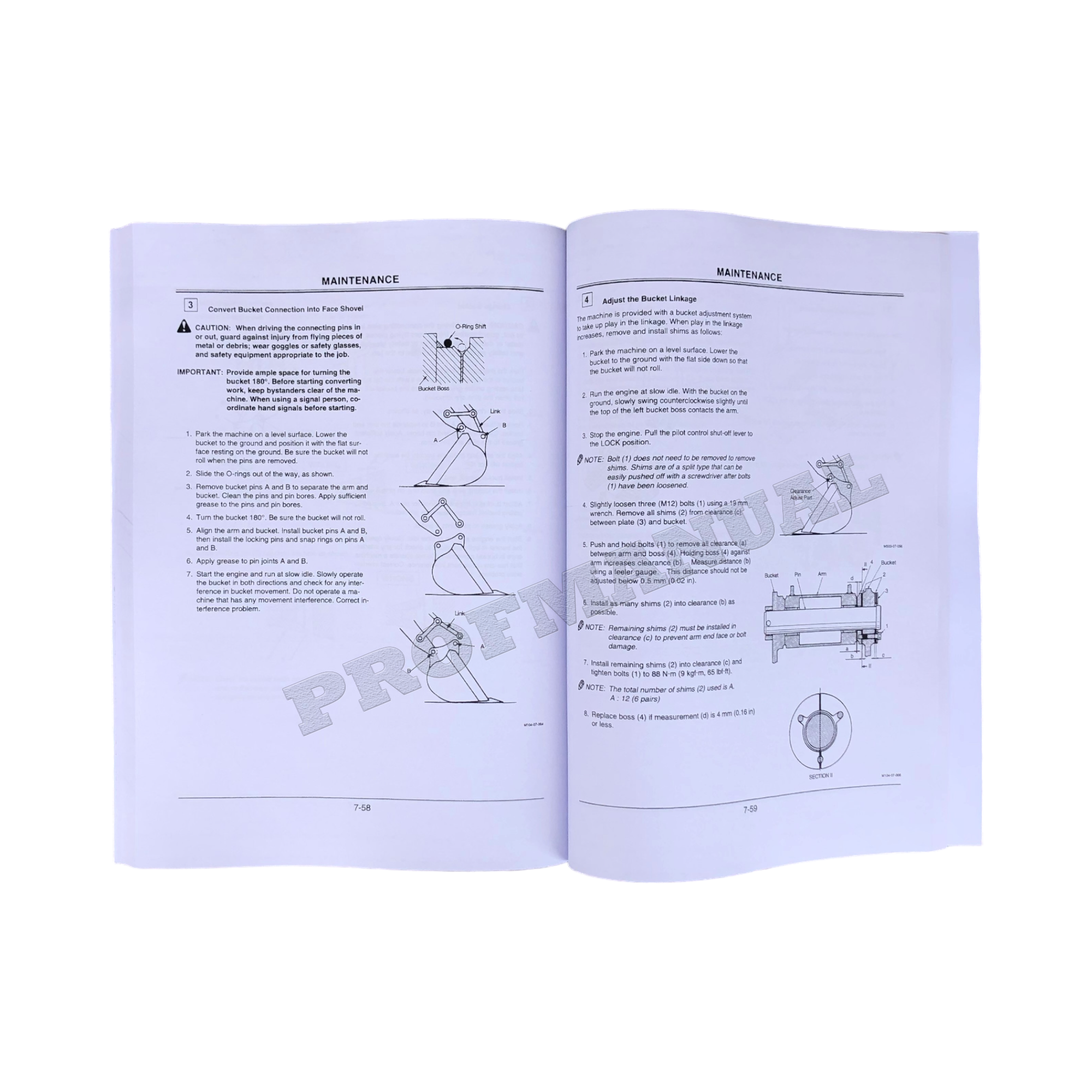 HITACHI EX120-5 EXCAVATOR OPERATORS MANUAL