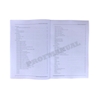 Bobcat 442 Excavator Parts Catalog Manual 522311001-