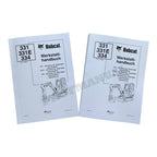 BOBCAT 331 331E 334 BAGGER REPARATURHANDBUCH WERKSTATTHANDBUCH