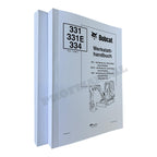BOBCAT 331 331E 334 BAGGER REPARATURHANDBUCH WERKSTATTHANDBUCH