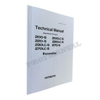 HITACHI EX200-5 EX200LC-5 EX220-5 EXCAVATOR Service manual Operational Principle