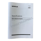 Caterpillar C6.6 Industrial Engine Full Service Manual *Send serial number