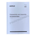 Caterpillar C6.6 Industrial Engine Full Service Manual *Send serial number