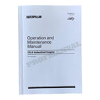 Caterpillar C6.6 Industrial Engine Full Service Manual *Send serial number
