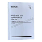 Caterpillar C6.6 Industrial Engine Full Service Manual *Send serial number