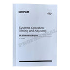 Caterpillar C6.6 Industrial Engine Full Service Manual *Send serial number