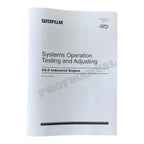 Caterpillar C6.6 Industrial Engine Full Service Manual *Send serial number