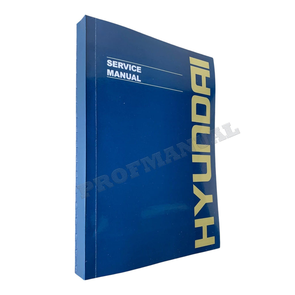 Hyundai R160LC-7A CRAWLER EXCAVATOR Hardcover Repair Service Manual