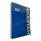 Hyundai R160LC-7A CRAWLER EXCAVATOR Hardcover Repair Service Manual