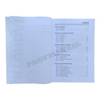 Hyundai R160LC-7A CRAWLER EXCAVATOR Hardcover Repair Service Manual
