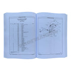 Caterpillar Cat 299D3 299D3 XHP Compact Track Loader Parts Catalog Manual