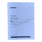Caterpillar Cat D3 Tractor Parts Catalog Manual SEBP1187