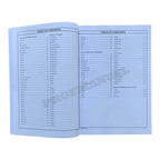 Caterpillar Cat D3 Tractor Parts Catalog Manual SEBP1187