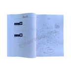 Hitachi ZAXIS 30UR excavator parts catalog manual