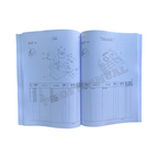 Hitachi ZAXIS 30UR excavator parts catalog manual