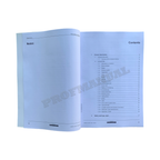 Liebherr L586-461 USA CAN Wheel Loader Operators User Maintenance manual