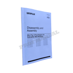 Manual de servicio de la máquina ensamblada con motor Caterpillar C2.4 Tier 4 Final Desmontaje Montaje