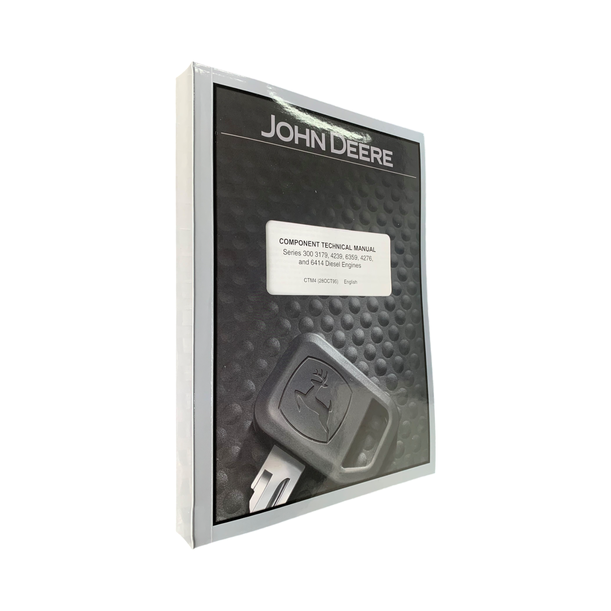 John Deere Series 300 3179 4239 6359 4276 6414 Engine REPAIR SERVICE MANUAL CTM4