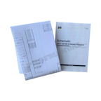 Caterpillar CB1.7 CB1.8 Compactor Electrical Schematic Service Manual M0093733