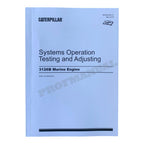 Manual de servicio completo del motor marino Caterpillar 3126B 16 libros *Enviar número de serie