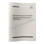 Caterpillar TH55FT-E90 PETROLEUM TRANSMISSION Service Manual *Send serial number