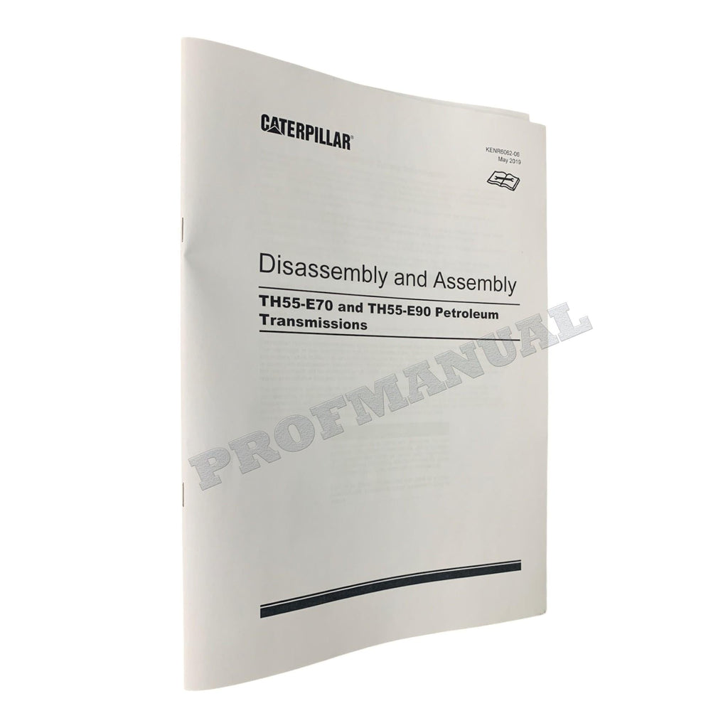 Caterpillar TH55FT-E90 PETROLEUM TRANSMISSION Service Manual *Send serial number