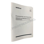 Caterpillar TH55FT-E90 PETROLEUM TRANSMISSION Service Manual *Send serial number