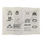 Caterpillar TH55FT-E90 PETROLEUM TRANSMISSION Service Manual *Send serial number