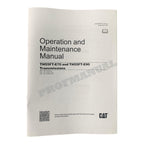 Caterpillar TH55FT-E90 PETROLEUM TRANSMISSION Service Manual *Send serial number