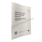 Caterpillar TH55FT-E90 PETROLEUM TRANSMISSION Service Manual *Send serial number