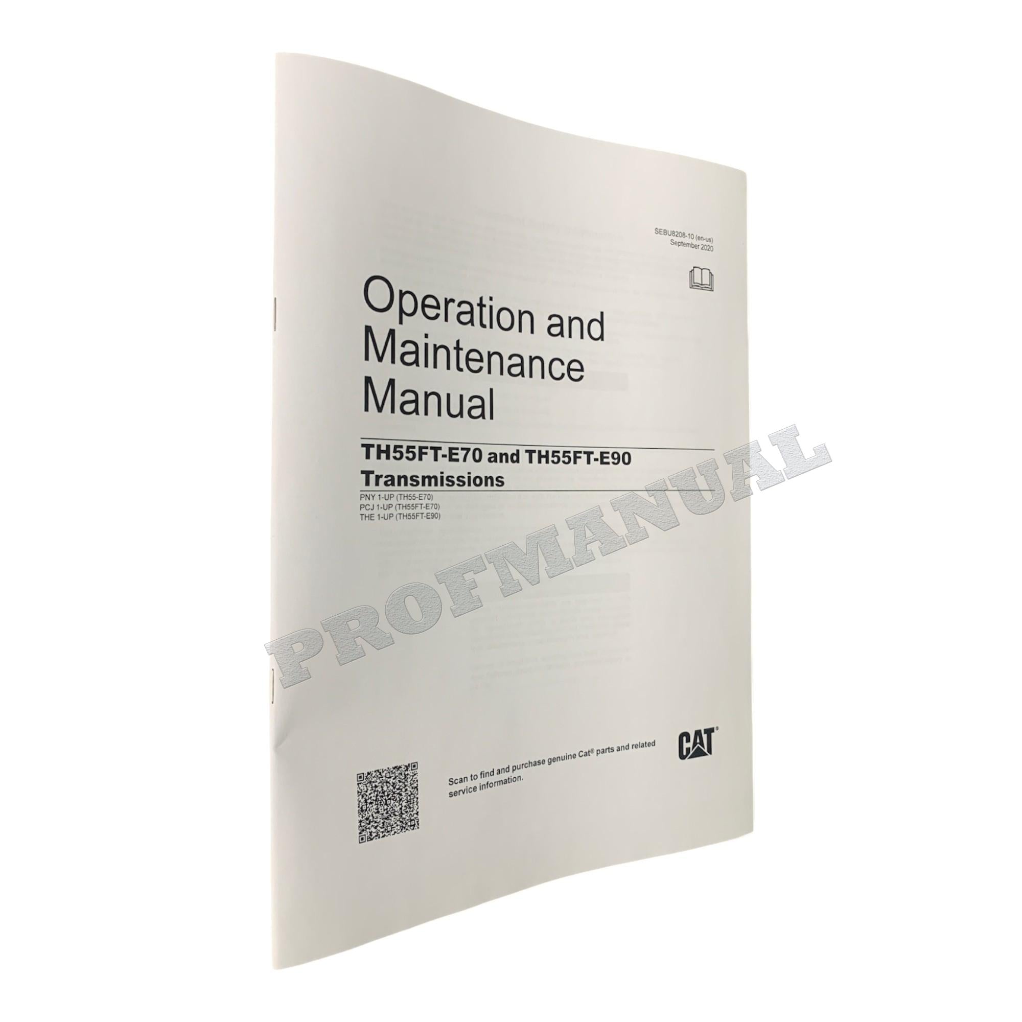 Caterpillar TH55FT-E90 PETROLEUM TRANSMISSION Service Manual *Send serial number