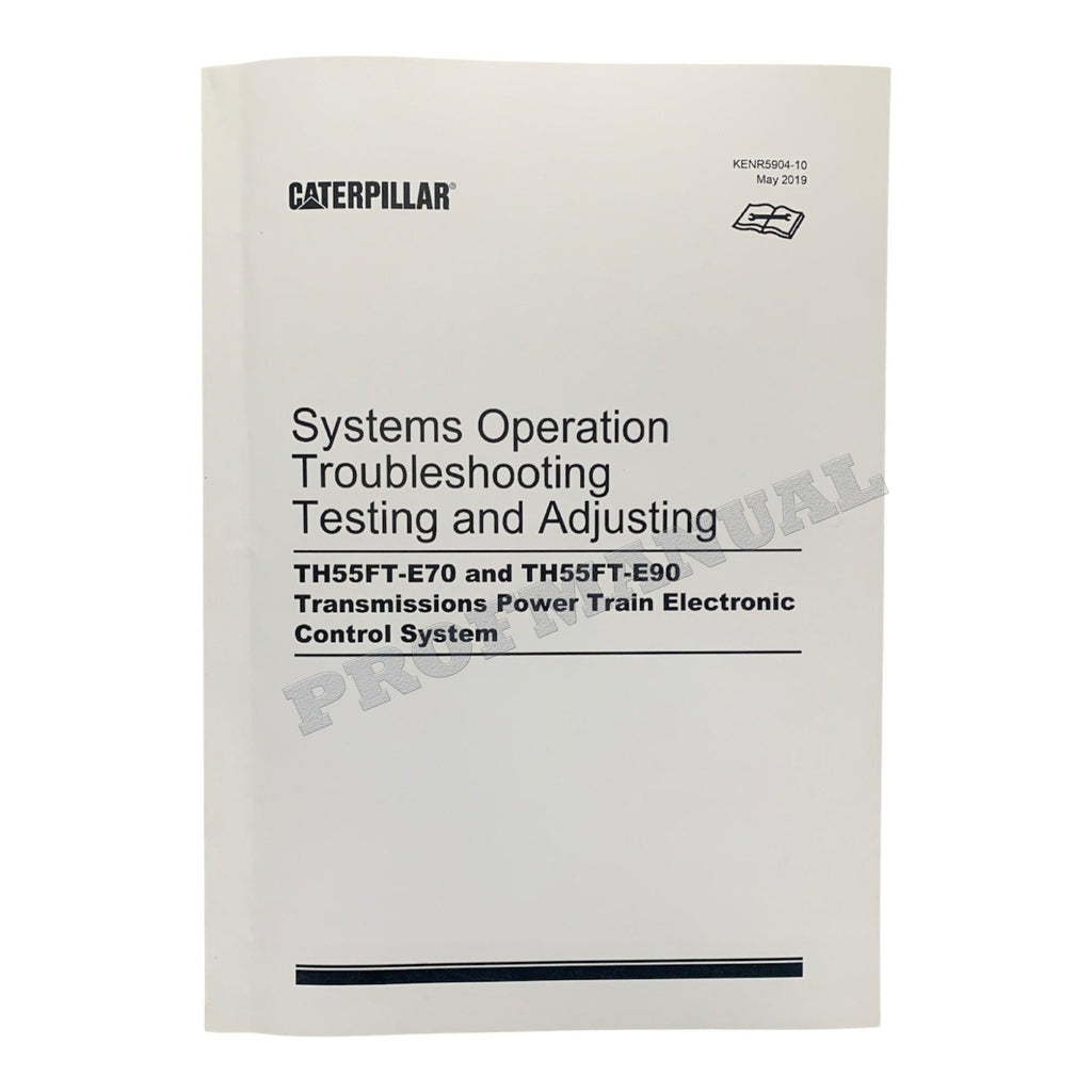 Caterpillar TH55FT-E90 PETROLEUM TRANSMISSION Service Manual *Send serial number