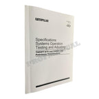 Caterpillar TH55FT-E90 PETROLEUM TRANSMISSION Service Manual *Send serial number