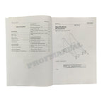 Manual de servicio completo del martillo Caterpillar H80E *Enviar número de serie