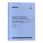 Caterpillar C7 On-Highway Truck Engine Full Service Manual *Send serial number