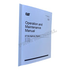 Caterpillar C7 On-Highway Truck Engine Full Service Manual *Send serial number