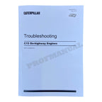 Caterpillar C15 ACERT Truck Engine Full Service Manual SN MXS- *Send serial#